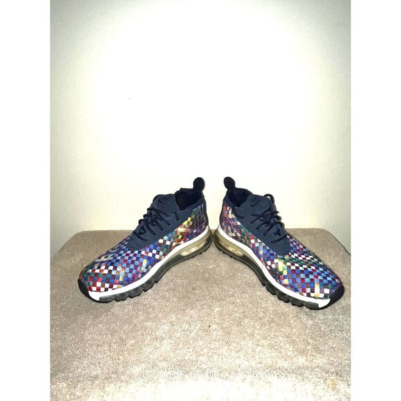 Nike Men's Air Max Woven Boot SE Multicolor 2017 AH8139-400 Size 6 Rare !!! - Picture 2 of 5